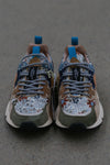 Flower Mountain/YAMANO 3 Hiking Shoes Series FM-FM63695-SJLTTC (Dark Green/Camel/Terracotta) (FM63568)